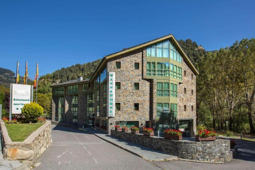 Annapurna M&P Aparthotel Ордино Екстериор снимка
