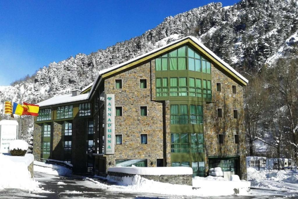 Annapurna M&P Aparthotel Ордино Екстериор снимка